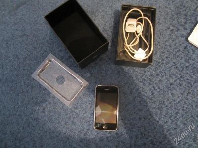 Лот: 2376648. Фото: 1. Apple Iphone 3GS 16Gb White". Смартфоны