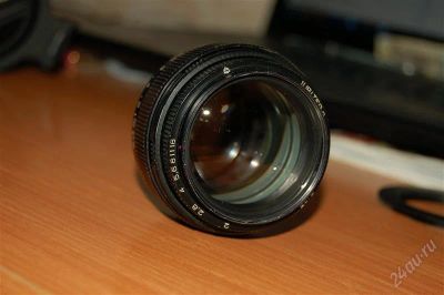 Лот: 927868. Фото: 1. Юпитер-9 2/85 (версия 1992 года... Объективы