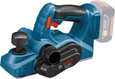 Лот: 21722116. Фото: 1. Рубанок аккумуляторный BOSCH GHO... Электроинструмент