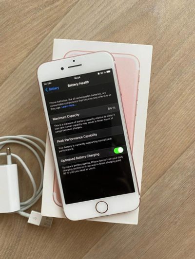 Лот: 17348943. Фото: 1. Смартфон Apple iPhone 7 128GB. Смартфоны