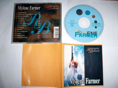 Лот: 10620490. Фото: 1. Mylene Farmer – Romantic Ballads... Аудиозаписи