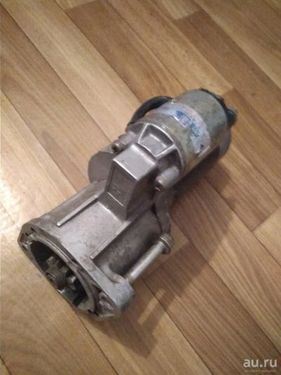 Лот: 13690829. Фото: 1. Стартер mitsubishi lancer 4d65. Двигатель и элементы двигателя