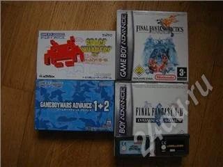 Лот: 359820. Фото: 1. Игры на GameBoy Advance. Игры для консолей