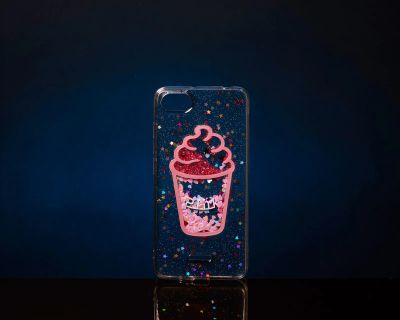 Лот: 15477576. Фото: 1. Кейс СП мороженое Huawei Y5 (2018... Чехлы, бамперы