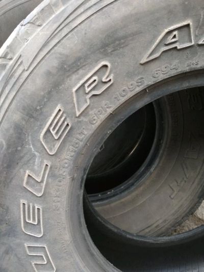 Лот: 13985445. Фото: 1. Шины Bridgestone dueler AТ 694... Шины