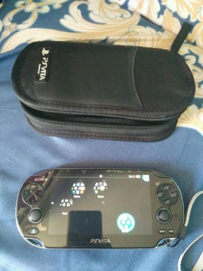 Лот: 14415406. Фото: 1. Ps Vita 16gb 3,65 enso. Игры для консолей