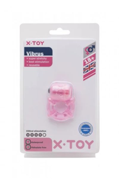 Лот: 7537320. Фото: 1. Эрекционное кольцо Vibrus I с... Игрушки