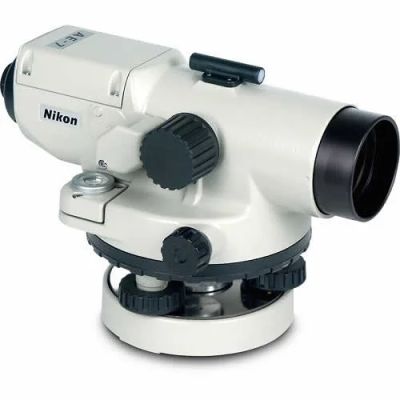 Лот: 4333991. Фото: 1. Нивелир Nikon AE-7C. Геодезическое