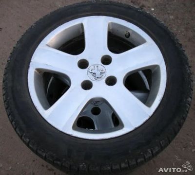 Лот: 4829286. Фото: 1. Peugeot R16 4x108 2шт. Диски