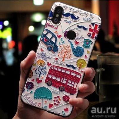 Лот: 14836296. Фото: 1. Роскошный чехол для Xiaomi MI8... Чехлы, бамперы
