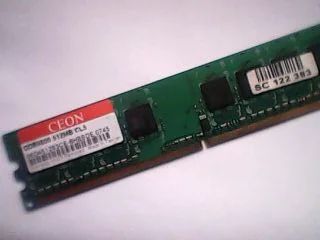 Лот: 6161479. Фото: 1. Оперативная память DDR2 512MB... Оперативная память