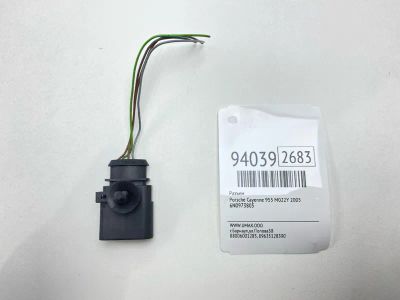 Лот: 24774516. Фото: 1. Разъем Porsche Cayenne 2005 6N0973805... Двигатель и элементы двигателя