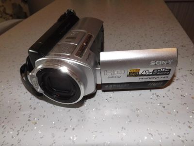 Лот: 6261671. Фото: 1. Видеокамера Sony HDR-SR5E + Полный... Видеокамеры