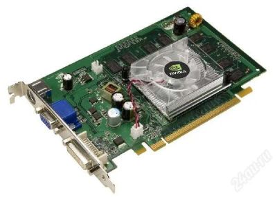 Лот: 1321358. Фото: 1. Видеокарта GeForce 8500GT. Видеокарты