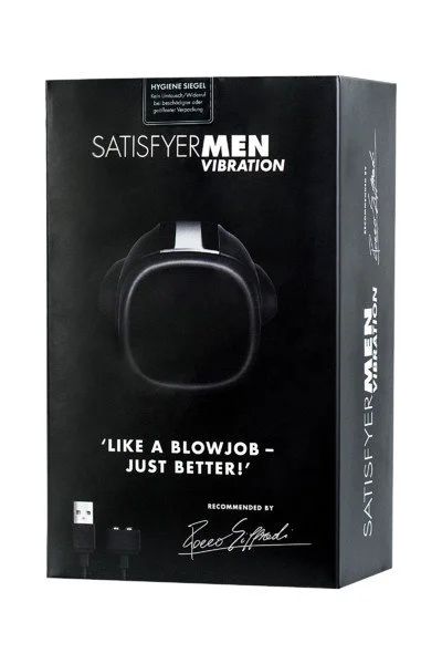 Лот: 15542077. Фото: 1. Мастурбатор "Satisfyer" Men. Игрушки