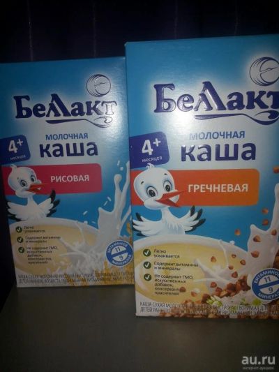 Лот: 8627786. Фото: 1. Каша Беллакт. Детское питание