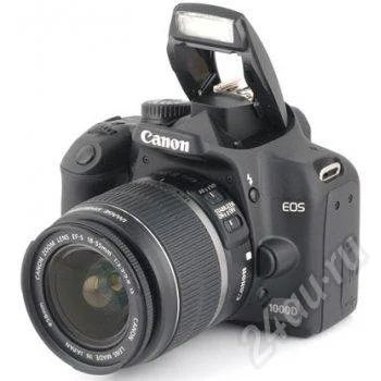 Лот: 209235. Фото: 1. Фотоаппарат Canon EOS 1000D kit. Вспышки, осветители, рассеиватели