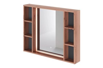 Лот: 24608686. Фото: 1. Зеркало с подсветкой ИТАНА Amelia. Мебель для ванной комнаты