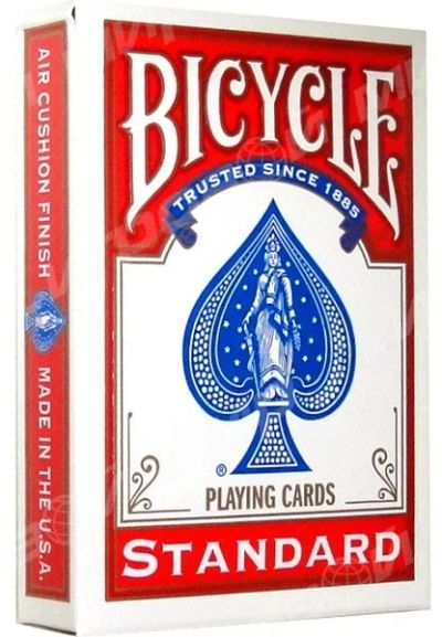 Лот: 3733872. Фото: 1. Карты игральные Bicycle Standart... Настольные игры, карты