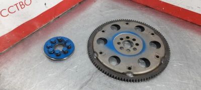 Лот: 18210169. Фото: 1. Маховик Toyota Wish ZNE10G 1ZZ-FE... Другое (автозапчасти)