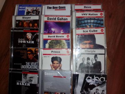 Лот: 6390424. Фото: 1. СД диски в формате МР3 15 шт. Аудиозаписи