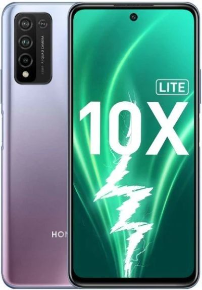 Лот: 17171787. Фото: 1. Смартфон Honor 10X Lite 4/128Gb... Смартфоны