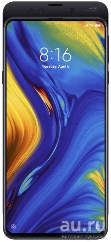 Лот: 13511781. Фото: 1. Xiaomi Mi Mix 3 6/128. Black... Смартфоны