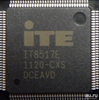 Лот: 17447575. Фото: 1. Мультиконтроллер ITE IT8517E HXA. Микроконтроллеры