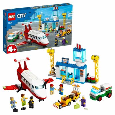 Лот: 25669735. Фото: 1. Lego 60261 City Городской аэропорт. Конструкторы