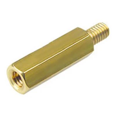 Лот: 17508790. Фото: 1. Стойка латунная мама-папа M3 x... Корпуса, элементы оформления