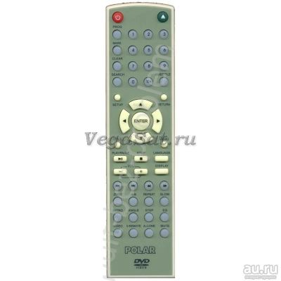 Лот: 9636504. Фото: 1. Пульт ДУ для POLAR dvd Remote-02... Пульты ДУ