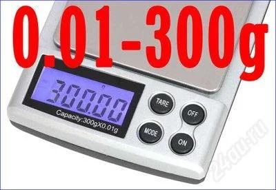 Лот: 935550. Фото: 1. Весы ювелирные электронные. Точность... Торговое