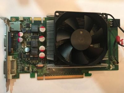 Лот: 11065352. Фото: 1. nvidia gts250 1gb gddr3. Видеокарты