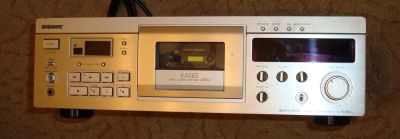 Лот: 4865899. Фото: 1. Кассетная дека Sony TC-KA5ES. Кассетные деки, магнитофоны