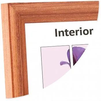Лот: 25800199. Фото: 1. ф/рамка Сосна INTERIOR LITE 40x60... Фоторамки, фотоальбомы