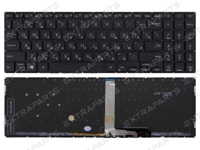 Лот: 25719504. Фото: 1. Клавиатура для Asus ZenBook Pro... Клавиатуры для ноутбуков