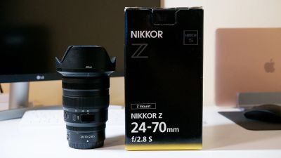 Лот: 18658804. Фото: 1. Объектив Nikon 24-70mm f/2.8S... Объективы