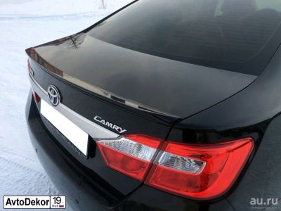 Лот: 11762082. Фото: 1. Лип спойлер Toyota Camry (Тойота... Детали тюнинга