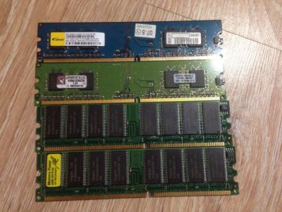 Лот: 8222086. Фото: 1. Оперативная память 4х256 DDR2. Оперативная память
