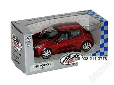 Лот: 376691. Фото: 1. Peugeot 207. Автомоделизм