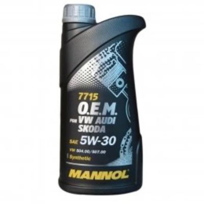 Лот: 9062430. Фото: 1. Mannol O.E.M. Audi Skoda 5W-30... Масла, жидкости