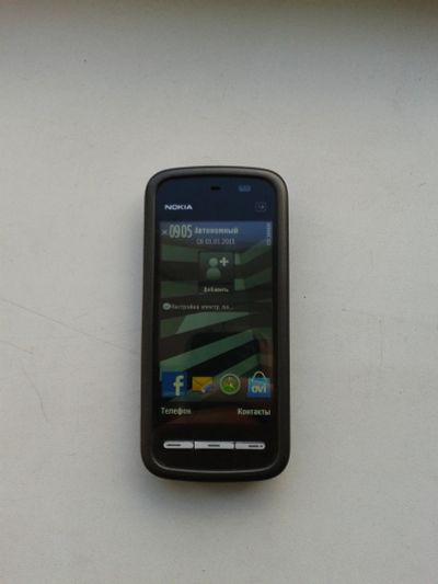 Лот: 16152230. Фото: 1. Nokia 5230. Кнопочные мобильные телефоны
