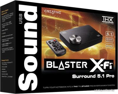 Лот: 4848253. Фото: 1. Внешняя звуковая Creative Blaster... Звуковые карты