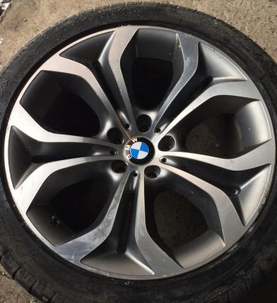 Лот: 8360441. Фото: 1. Колеса BMW X 5 R 20 комплект шин... Диски