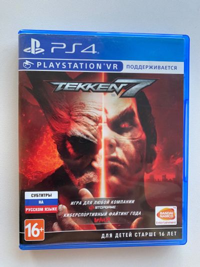 Лот: 23964919. Фото: 1. Tekken 7. Игры для консолей
