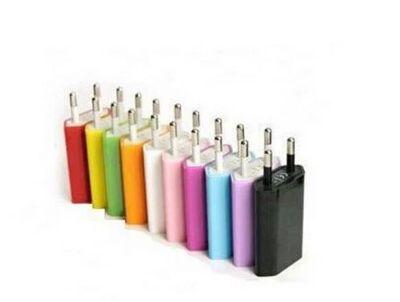 Лот: 4788904. Фото: 1. СЗУ с USB выходом 5V/1А Розовый. Зарядные устройства, блоки питания, адаптеры сетевые для смартфонов