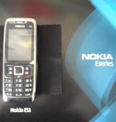 Лот: 990835. Фото: 1. Nokia E51 Made in Finland. Смартфоны