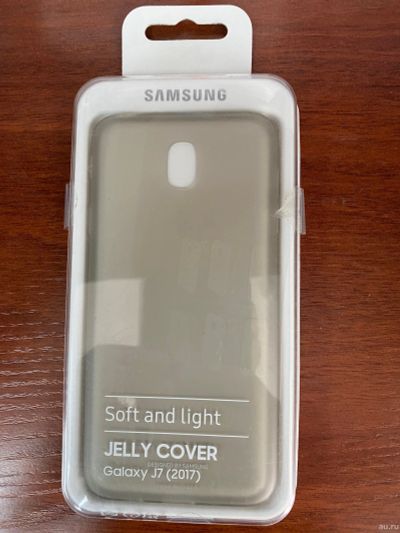 Лот: 15617490. Фото: 1. Чехол Samsung Jelly Cover для... Чехлы, бамперы