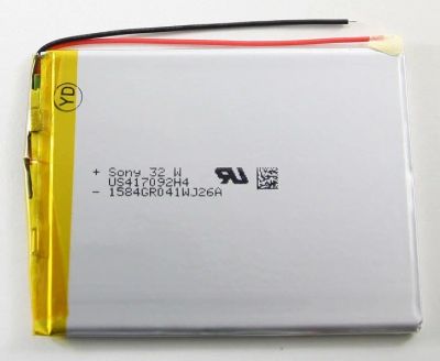 Лот: 10948633. Фото: 1. АКБ универсальная 307092p 3,7v... Аккумуляторы
