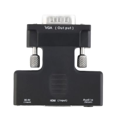 Лот: 7361544. Фото: 1. HDMI F (female) to VGA M (male... Шлейфы, кабели, переходники